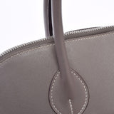 HERMES エルメス ボリード リラックス 35 エタン シルバー金具 □O刻印(2011年頃) レディース ヴォーシッキム ハンドバッグ ABランク 中古 銀蔵