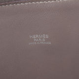 HERMES エルメス ボリード リラックス 35 エタン シルバー金具 □O刻印(2011年頃) レディース ヴォーシッキム ハンドバッグ ABランク 中古 銀蔵
