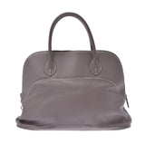 HERMES エルメス ボリード リラックス 35 エタン シルバー金具 □O刻印(2011年頃) レディース ヴォーシッキム ハンドバッグ ABランク 中古 銀蔵