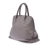 HERMES エルメス ボリード リラックス 35 エタン シルバー金具 □O刻印(2011年頃) レディース ヴォーシッキム ハンドバッグ ABランク 中古 銀蔵