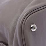 HERMES エルメス ボリード リラックス 35 エタン シルバー金具 □O刻印(2011年頃) レディース ヴォーシッキム ハンドバッグ ABランク 中古 銀蔵