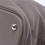 HERMES エルメス ボリード リラックス 35 エタン シルバー金具 □O刻印(2011年頃) レディース ヴォーシッキム ハンドバッグ ABランク 中古 銀蔵