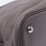 HERMES エルメス ボリード リラックス 35 エタン シルバー金具 □O刻印(2011年頃) レディース ヴォーシッキム ハンドバッグ ABランク 中古 銀蔵