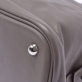 HERMES エルメス ボリード リラックス 35 エタン シルバー金具 □O刻印(2011年頃) レディース ヴォーシッキム ハンドバッグ ABランク 中古 銀蔵