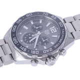 TAG HEUER TAGHOIER Formula 1计时CAZ1011.BA0842男士SS Watch Quartz Black Dial A等级使用Ginzo