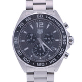 TAG HEUER Taghoier Formula 1 Chronograph CAZ1011.BA0842 Men's SS Watch Quartz Black Dial A Rank used Ginzo