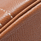 HERMES Hermes Bored 37 Gold Gold Bracket ○ X engraved (around 1994) Ladies Kushbell Handbag B Rank used Ginzo