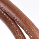 HERMES Hermes Bored 37 Gold Gold Bracket ○ X engraved (around 1994) Ladies Kushbell Handbag B Rank used Ginzo