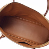 HERMES Hermes Bored 37 Gold Gold Bracket ○ X engraved (around 1994) Ladies Kushbell Handbag B Rank used Ginzo