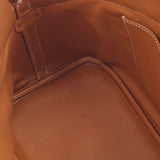 HERMES Hermes Bored 37 Gold Gold Bracket ○ X engraved (around 1994) Ladies Kushbell Handbag B Rank used Ginzo