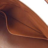 HERMES Hermes Bored 37 Gold Gold Bracket ○ X engraved (around 1994) Ladies Kushbell Handbag B Rank used Ginzo