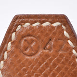 HERMES Hermes Bored 37 Gold Gold Bracket ○ X engraved (around 1994) Ladies Kushbell Handbag B Rank used Ginzo