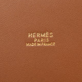 HERMES Hermes Bored 37 Gold Gold Bracket ○ X engraved (around 1994) Ladies Kushbell Handbag B Rank used Ginzo