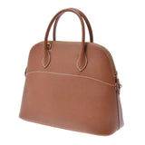 HERMES Hermes Bored 37 Gold Gold Bracket ○ X engraved (around 1994) Ladies Kushbell Handbag B Rank used Ginzo