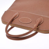 HERMES Hermes Bored 37 Gold Gold Bracket ○ X engraved (around 1994) Ladies Kushbell Handbag B Rank used Ginzo