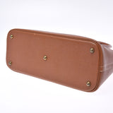 HERMES Hermes Bored 37 Gold Gold Bracket ○ X engraved (around 1994) Ladies Kushbell Handbag B Rank used Ginzo