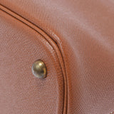 HERMES Hermes Bored 37 Gold Gold Bracket ○ X engraved (around 1994) Ladies Kushbell Handbag B Rank used Ginzo
