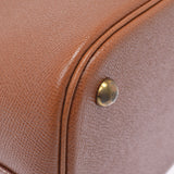 HERMES Hermes Bored 37 Gold Gold Bracket ○ X engraved (around 1994) Ladies Kushbell Handbag B Rank used Ginzo