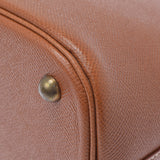 HERMES Hermes Bored 37 Gold Gold Bracket ○ X engraved (around 1994) Ladies Kushbell Handbag B Rank used Ginzo