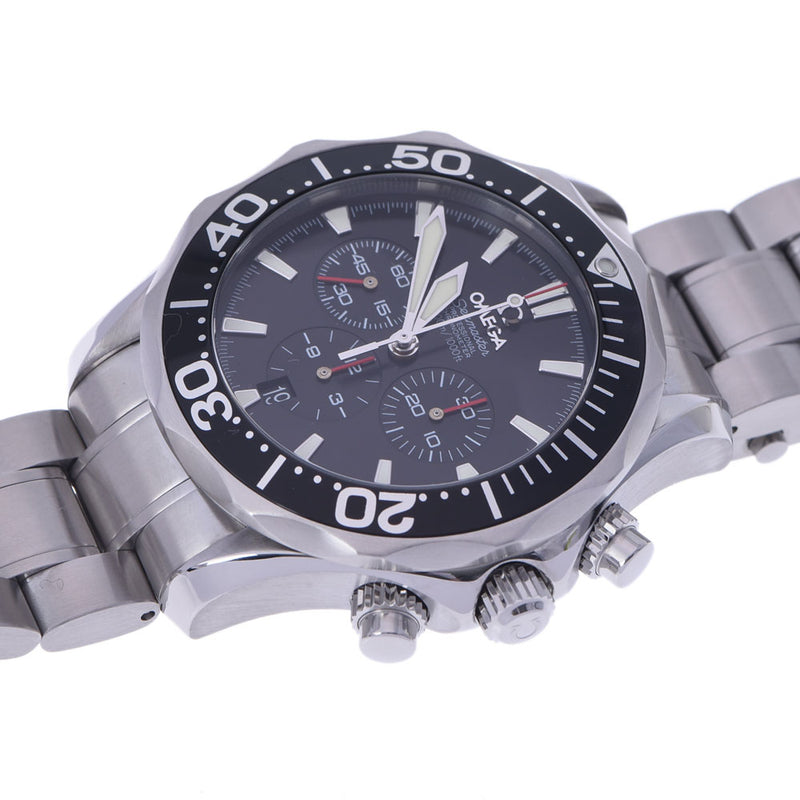 Omega Omega Sea Master 300 Professional 2594.52男士表观看自动黑色拨号A级二手Ginzo