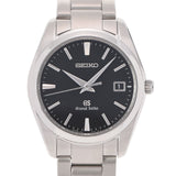 SEIKO セイコー グランドセイコー SBGX061 メンズ SS 腕時計 クオーツ 黒文字盤 Aランク 中古 銀蔵