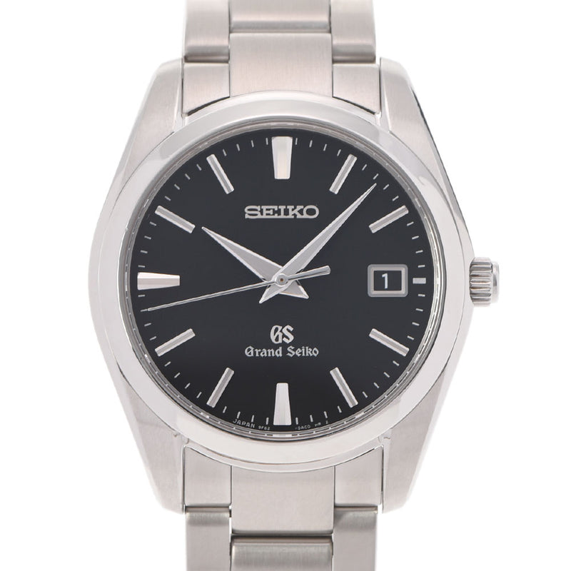 SEIKO Seiko Grand Seiko SBGX061 Men's SS Watch Quartz Black Dial A Rank used Ginzo