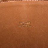 HERMES エルメス ボリード 31 2WAY チェスナッツ ゴールド金具 〇Z刻印(1996年頃) レディース オーストリッチ ハンドバッグ ABランク 中古 銀蔵