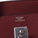 爱马仕爱马仕（Hermes Hermes Birkin）40 Rouge achid银支□L雕刻（2008年左右）男女andise toryon lemance手提包