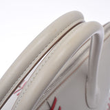 HERMES エルメス ボリード 47 パールグレー シルバー金具 C刻印(2018年頃) ユニセックス エバーカラー ハンドバッグ Aランク 中古 銀蔵