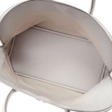 HERMES エルメス ボリード 47 パールグレー シルバー金具 C刻印(2018年頃) ユニセックス エバーカラー ハンドバッグ Aランク 中古 銀蔵