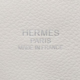 HERMES エルメス ボリード 47 パールグレー シルバー金具 C刻印(2018年頃) ユニセックス エバーカラー ハンドバッグ Aランク 中古 銀蔵