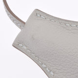 HERMES エルメス ボリード 47 パールグレー シルバー金具 C刻印(2018年頃) ユニセックス エバーカラー ハンドバッグ Aランク 中古 銀蔵