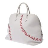 HERMES エルメス ボリード 47 パールグレー シルバー金具 C刻印(2018年頃) ユニセックス エバーカラー ハンドバッグ Aランク 中古 銀蔵