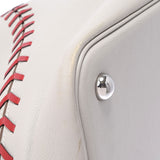 HERMES エルメス ボリード 47 パールグレー シルバー金具 C刻印(2018年頃) ユニセックス エバーカラー ハンドバッグ Aランク 中古 銀蔵