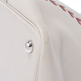 HERMES エルメス ボリード 47 パールグレー シルバー金具 C刻印(2018年頃) ユニセックス エバーカラー ハンドバッグ Aランク 中古 銀蔵