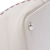 HERMES エルメス ボリード 47 パールグレー シルバー金具 C刻印(2018年頃) ユニセックス エバーカラー ハンドバッグ Aランク 中古 銀蔵