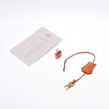 爱马仕爱马仕（Hermes Hermes Birkin）35橙色金支架□h雕刻（2004年左右）中性鸵鸟手袋均使用了Ginzo