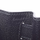 HERMES Hermes Kelly 28 2WAY Black Silver Bracket Z engraved (around 2021) Ladies Vo Epson Handbag New Ginzo
