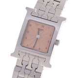 HERMES Hermes Lambusis HH1.210 Ladies SS Watch Quartz Pink Dial A Rank used Ginzo