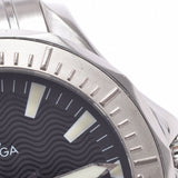 OMEGA Omega Sea Master 300 American Cup 2533.50 Men's WG/SS Watch Automatic Black Dial A Rank Used Ginzo