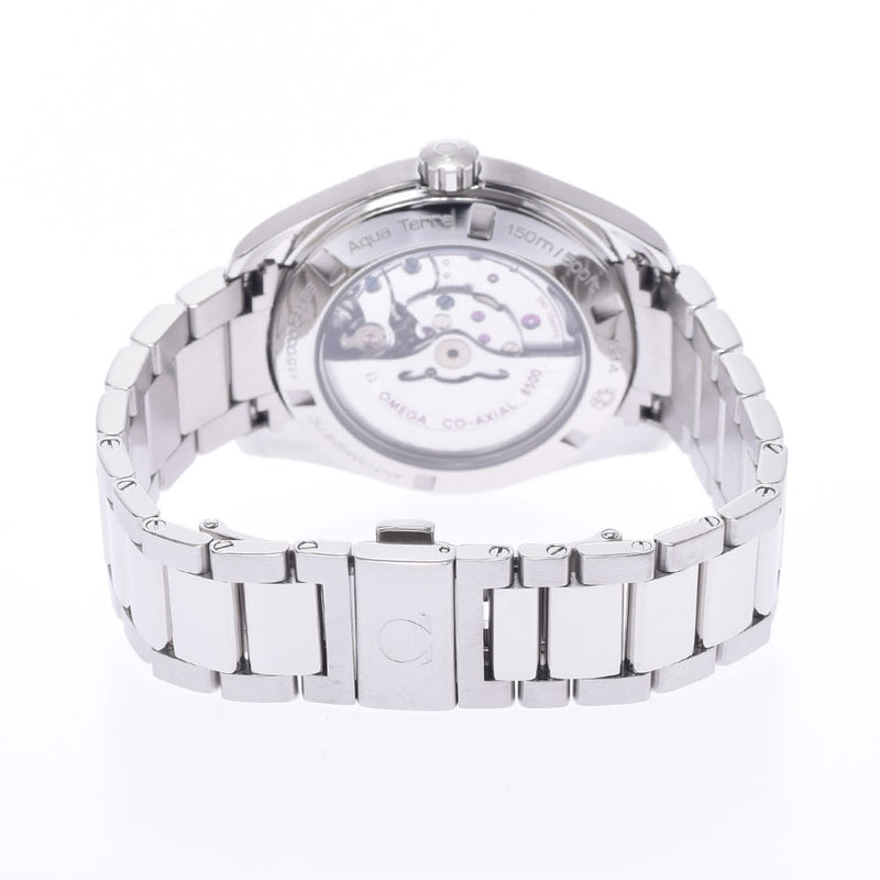 OMEGA Omega Sea Master Golf Model Back Square 231.10.42.21.02.004 Men's SS Watch Automatic Silver Dial A Rank used Ginzo