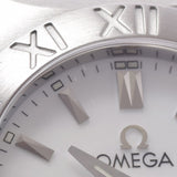 Omega Omega Constellation Double Eagle 1581.70 Ladies SS Watch Quartz White Shell Dial A Rank Used Ginzo