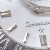 Omega Omega Constellation Double Eagle 1581.70 Ladies SS Watch Quartz White Shell Dial A Rank Used Ginzo