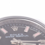 ROLEX ロレックス パーペチュアル  176200 レディース SS 腕時計 自動巻き 黒文字盤 Aランク 中古 銀蔵