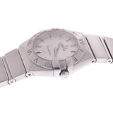 OMEGA Omega Constellation Brush 123.10.24.60.05.001 Ladies SS Watch Quartz Silver Dial A Rank used Ginzo