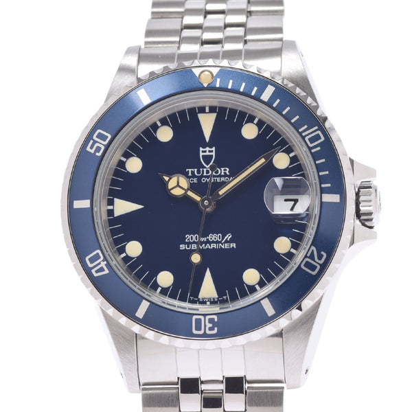 チュードルサブマリーナ メンズ 腕時計 75090 TUDOR 中古 – 銀蔵