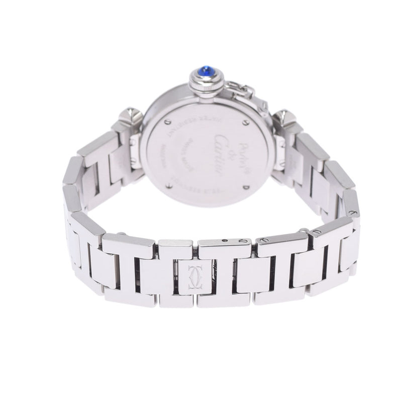 Cartier Cartier Misupacha W3140007 SS Watch Quartz Silver Dial A Rank used Ginzo