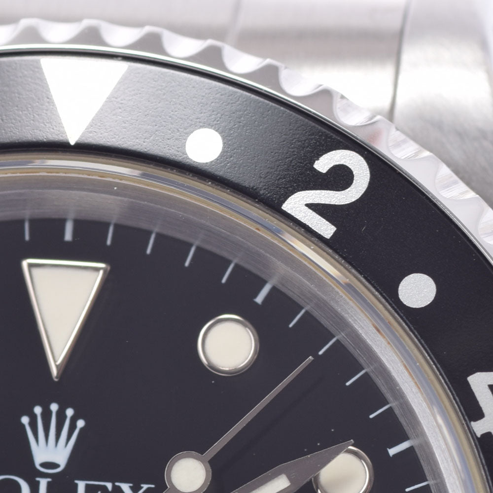 ROLEX ロレックス 16710 GMTマスター2 赤黒ベゼル トリチウム