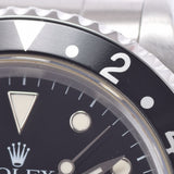 ROLEX ロレックス GMTマスター2 黒/赤ベゼル 116710 メンズ SS 腕時計 自動巻き 黒文字盤 Aランク 中古 銀蔵