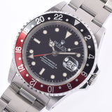 ROLEX ロレックス GMTマスター2 黒/赤ベゼル 116710 メンズ SS 腕時計 自動巻き 黒文字盤 Aランク 中古 銀蔵